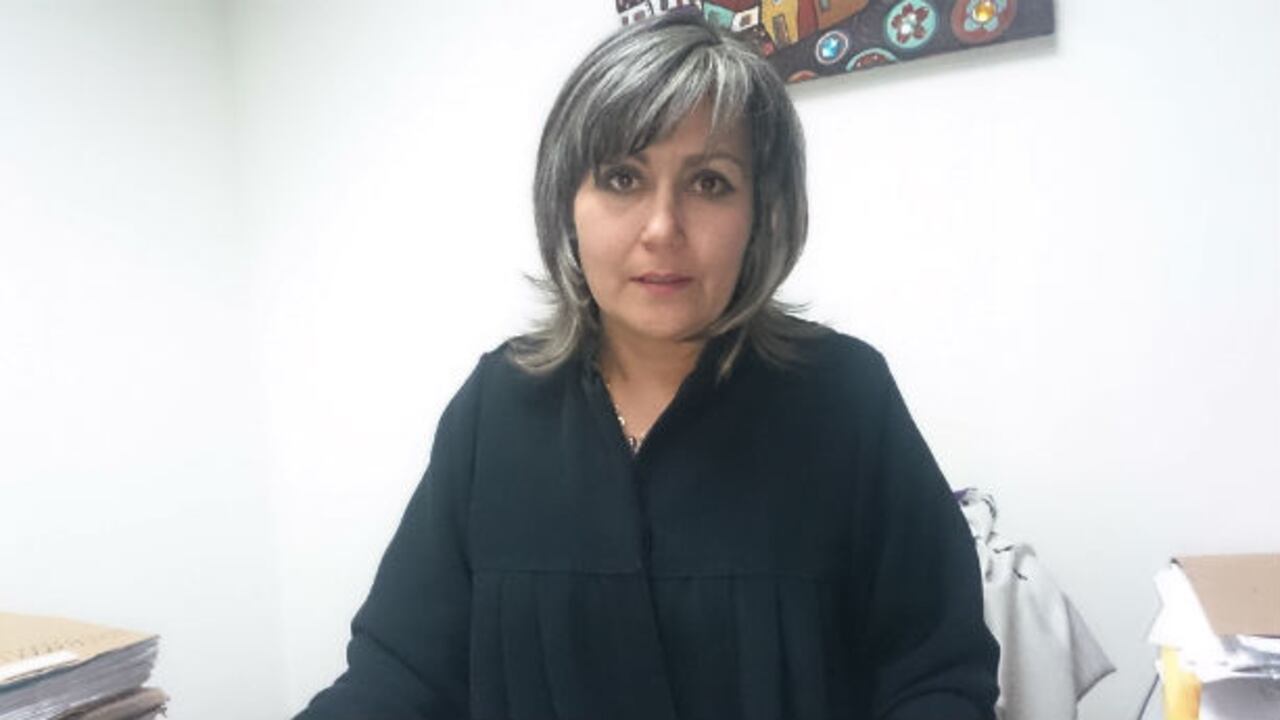 Jueza Carmen Aliria Gualteros.