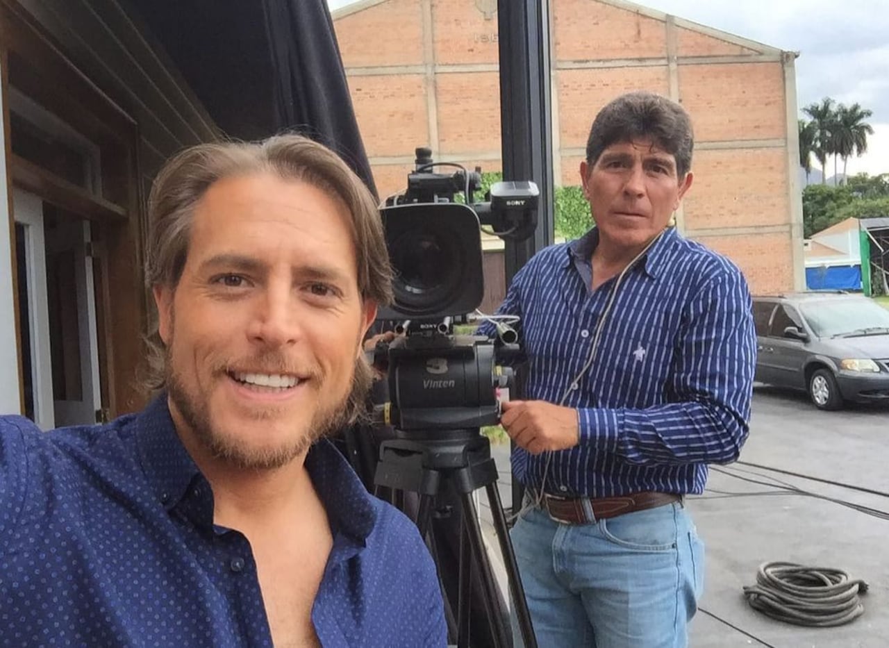 Juan Carlos Serrano ha trabajado en varias producciones colombianas.