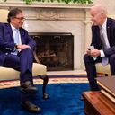 Joe Biden Gustavo Petro