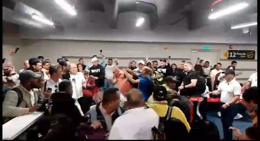 Aeropuerto Ernesto Cortissoz de Barranquilla.