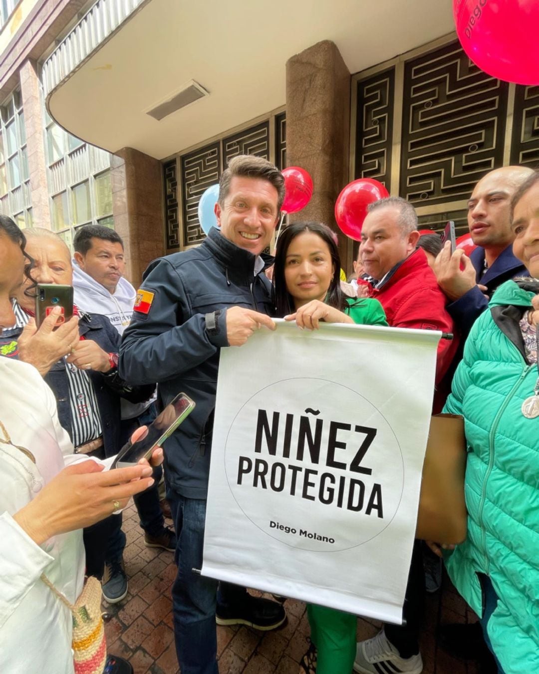 Karoll Moya, madre denunciante.