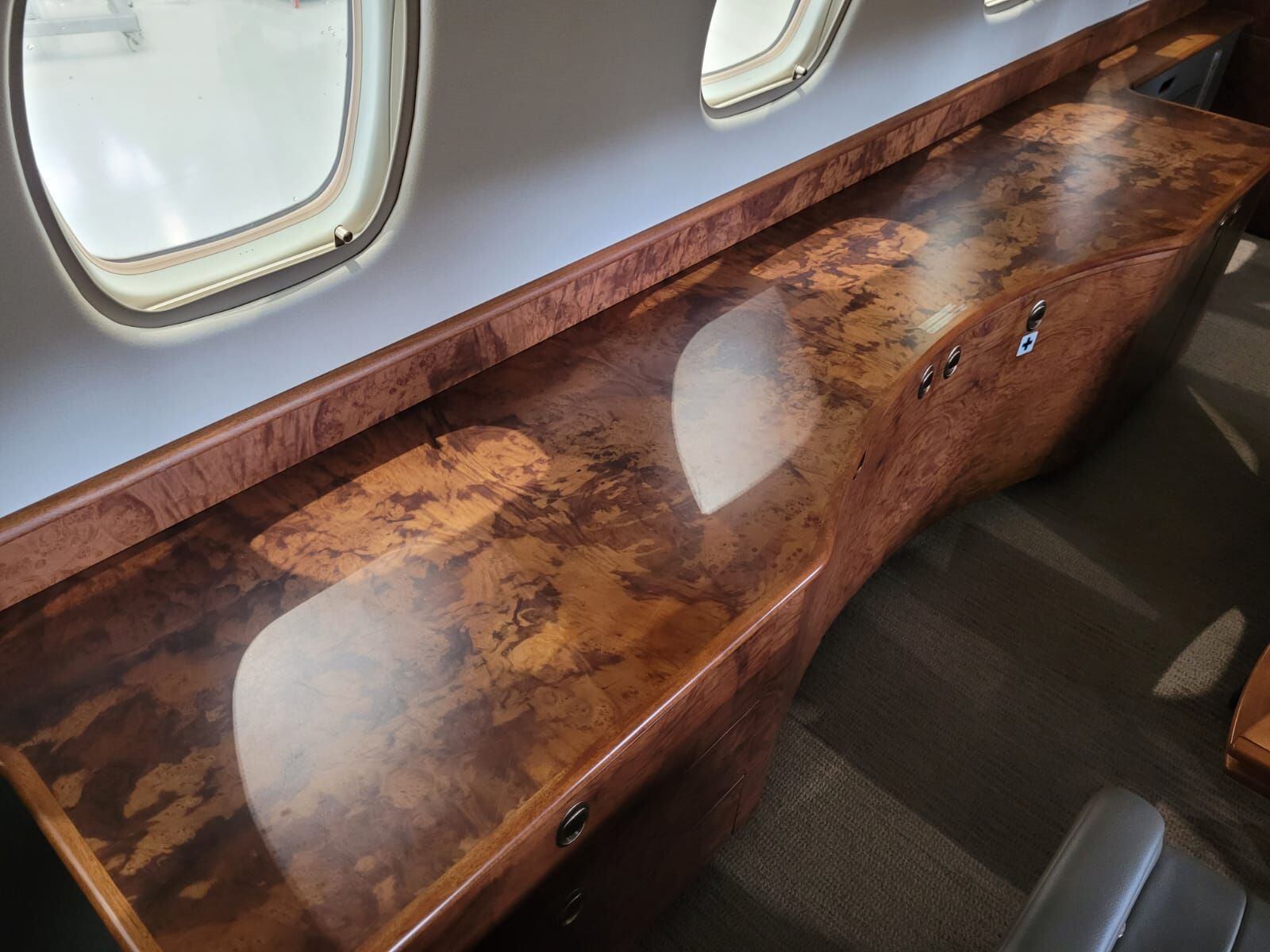 Avión que compró la Policía Nacional y lo tienen en aprietos