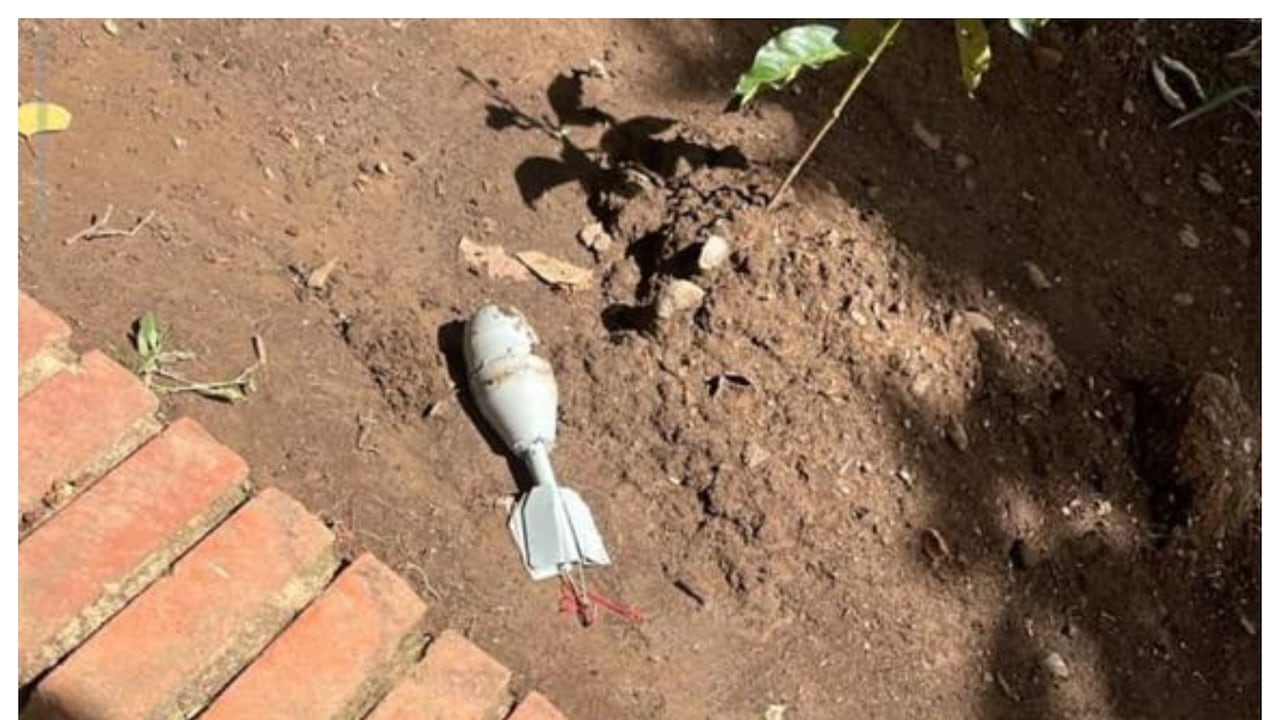 Explosivo lanzado a la estación de policía de Teruel, Huila.