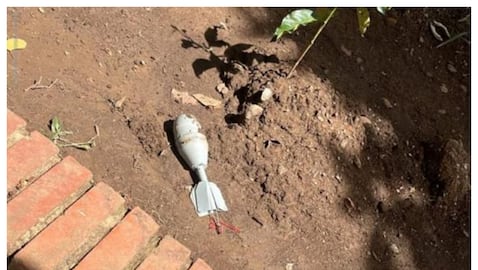 Explosivo lanzado a la estación de policía de Teruel, Huila.