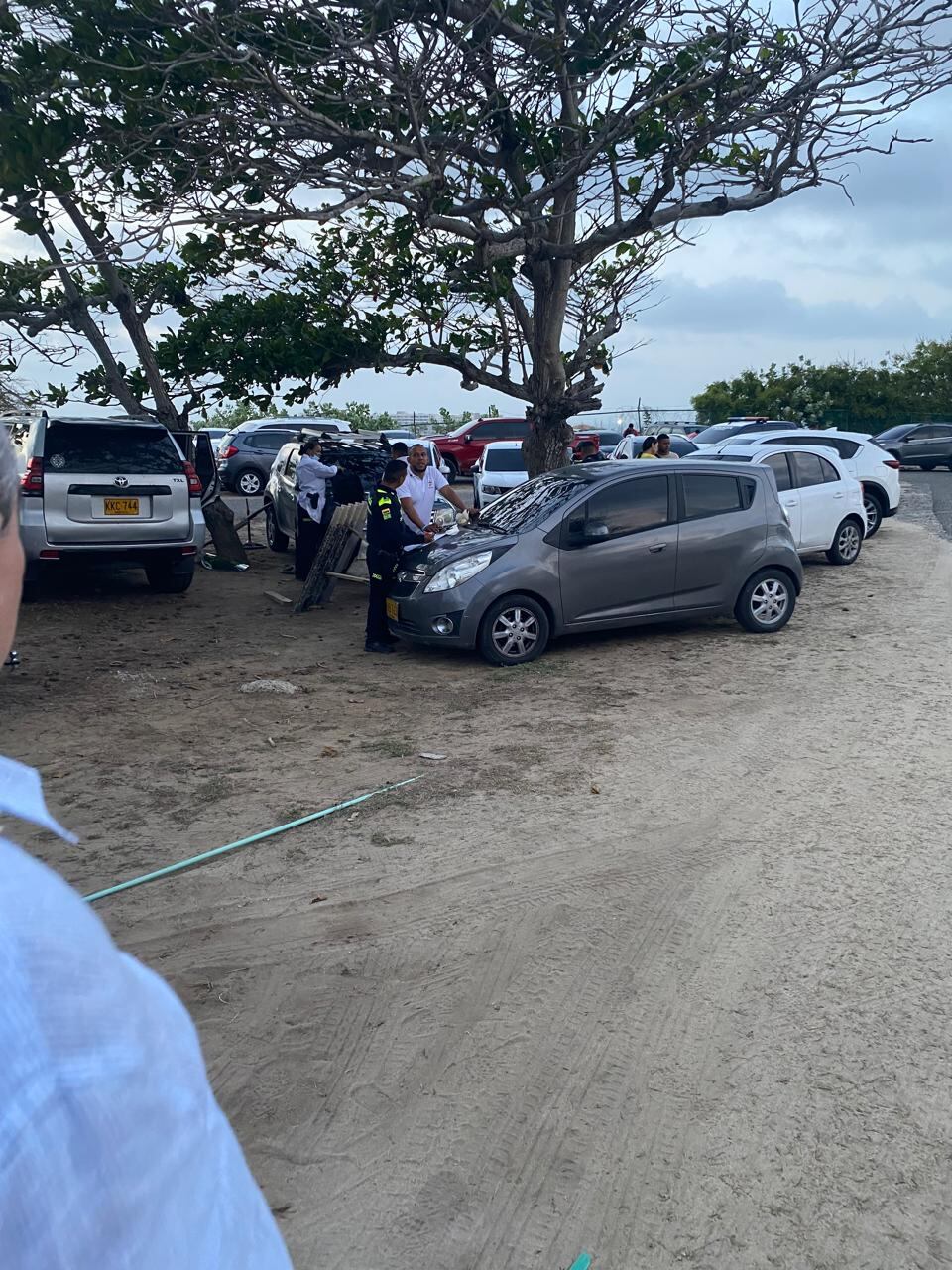 Las autoridades investigan lo sucedido.