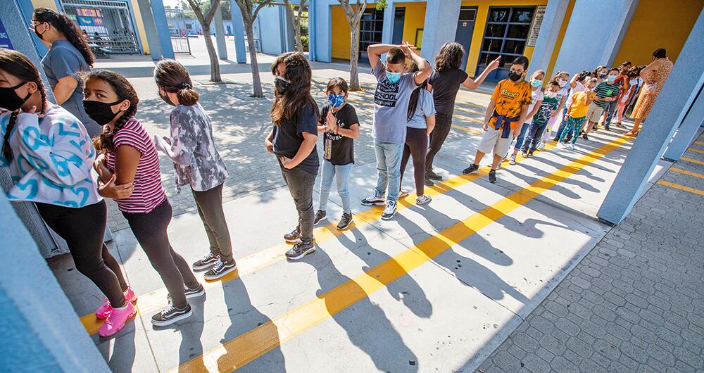 Se dice que la normalización de las actividades de los niños es fundamental para la vuelta de la normalidad. Foto: Getty Images