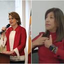 Presidente Gustavo Petro, Paula Robledo y Martha Lucía Zamora