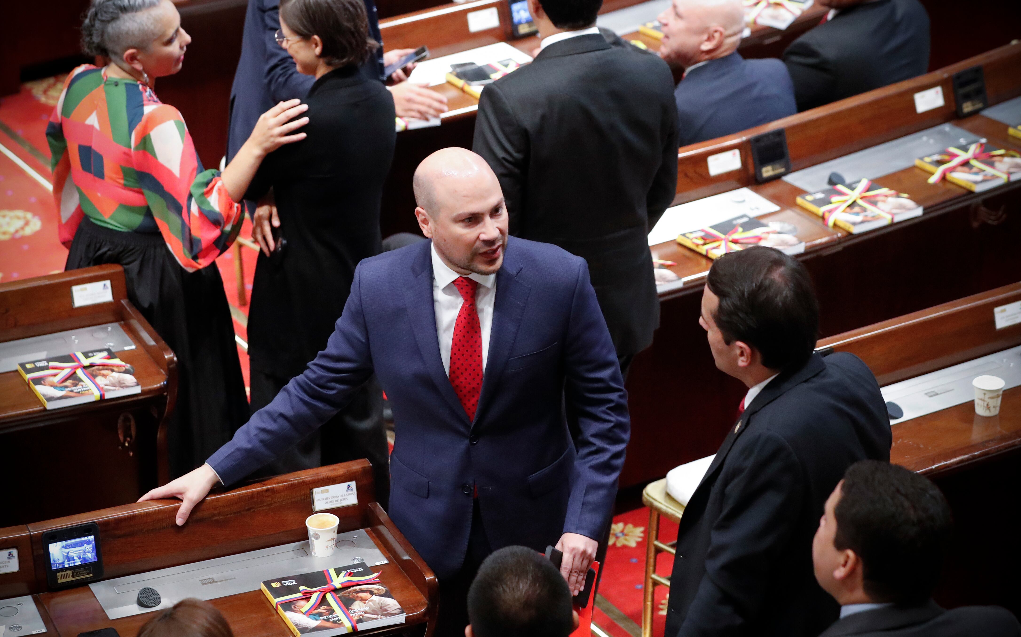 Cámara de Representantes segundo año legislativo