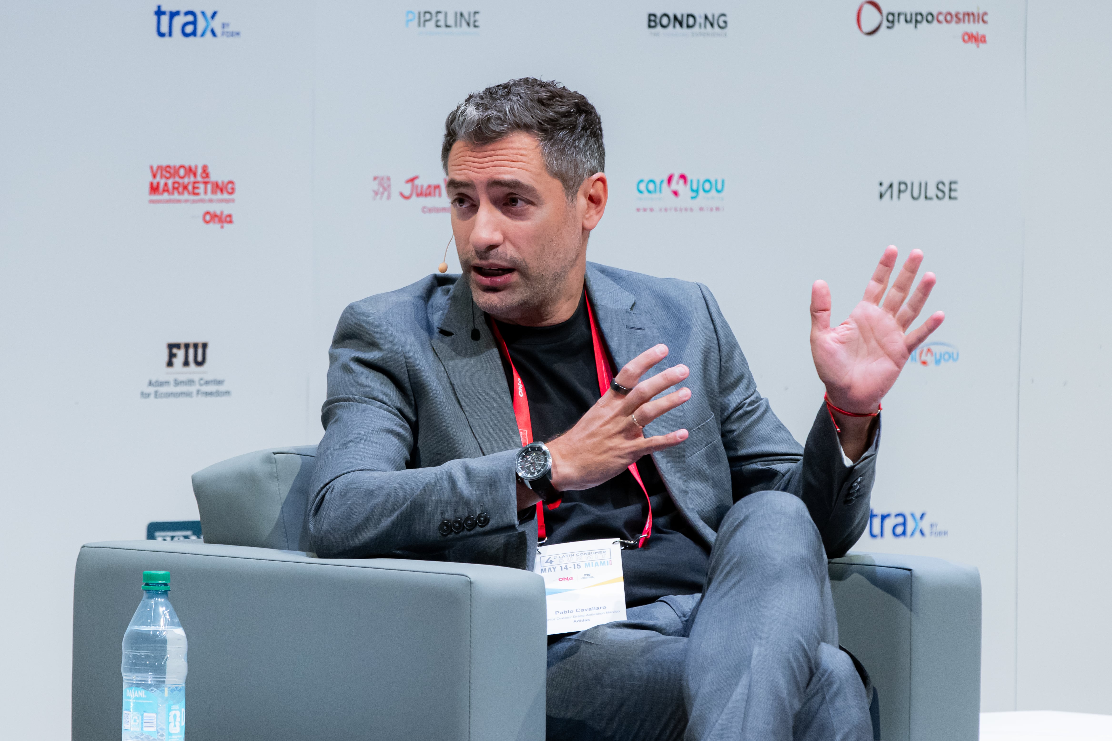 Pablo Cavallaro, director sénior de marca de Adidas México