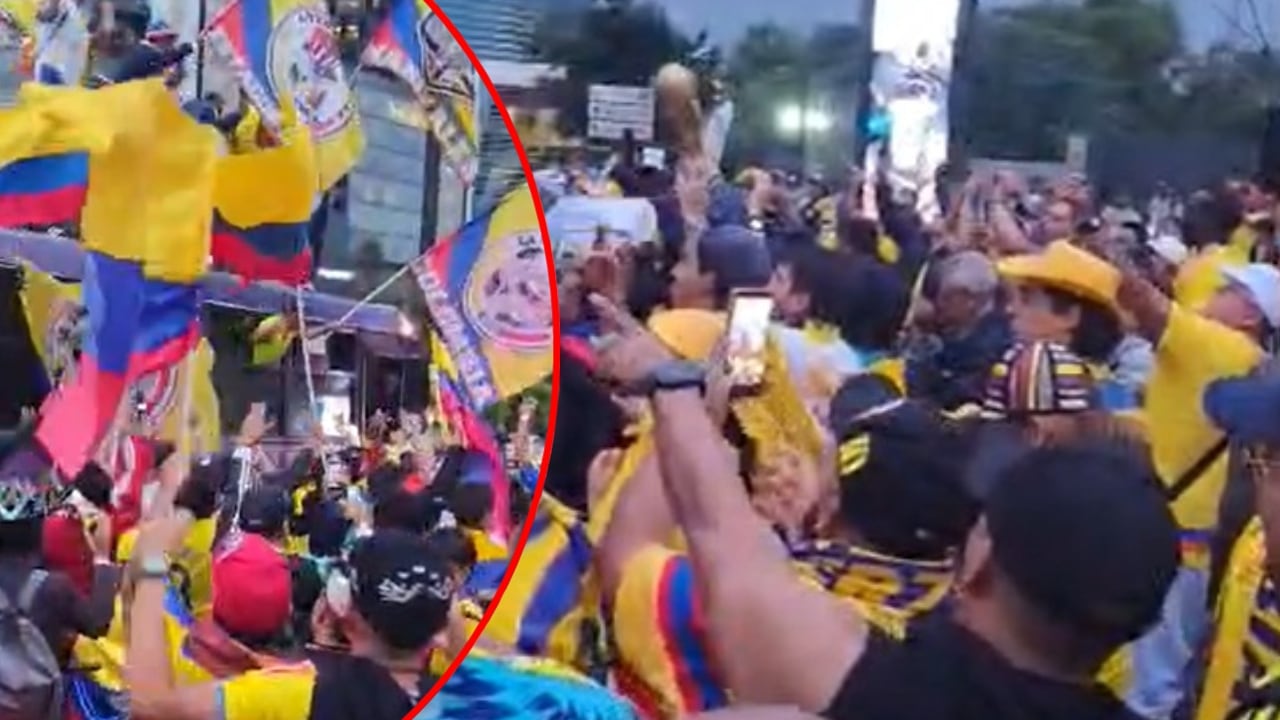 Banderazo de Colombia en México
