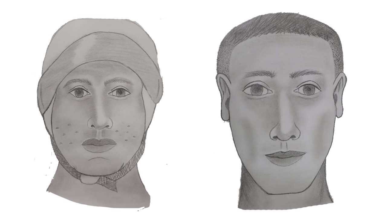 Retratos hablados de presuntos responsables del atentado al presidente Iván Duque