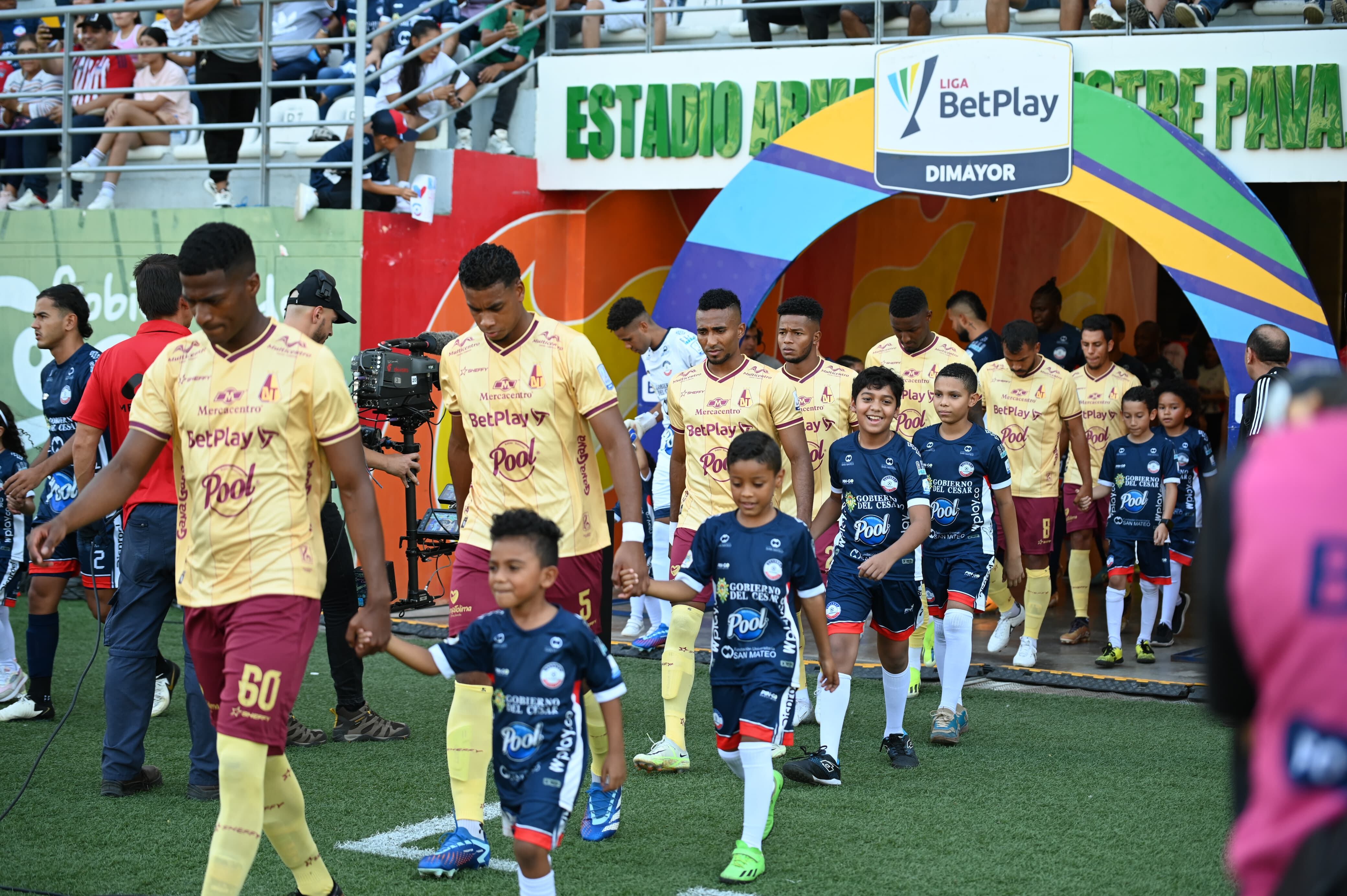 Deportes Tolima, primer clasificado a cuadrangulares de la Liga Betplay