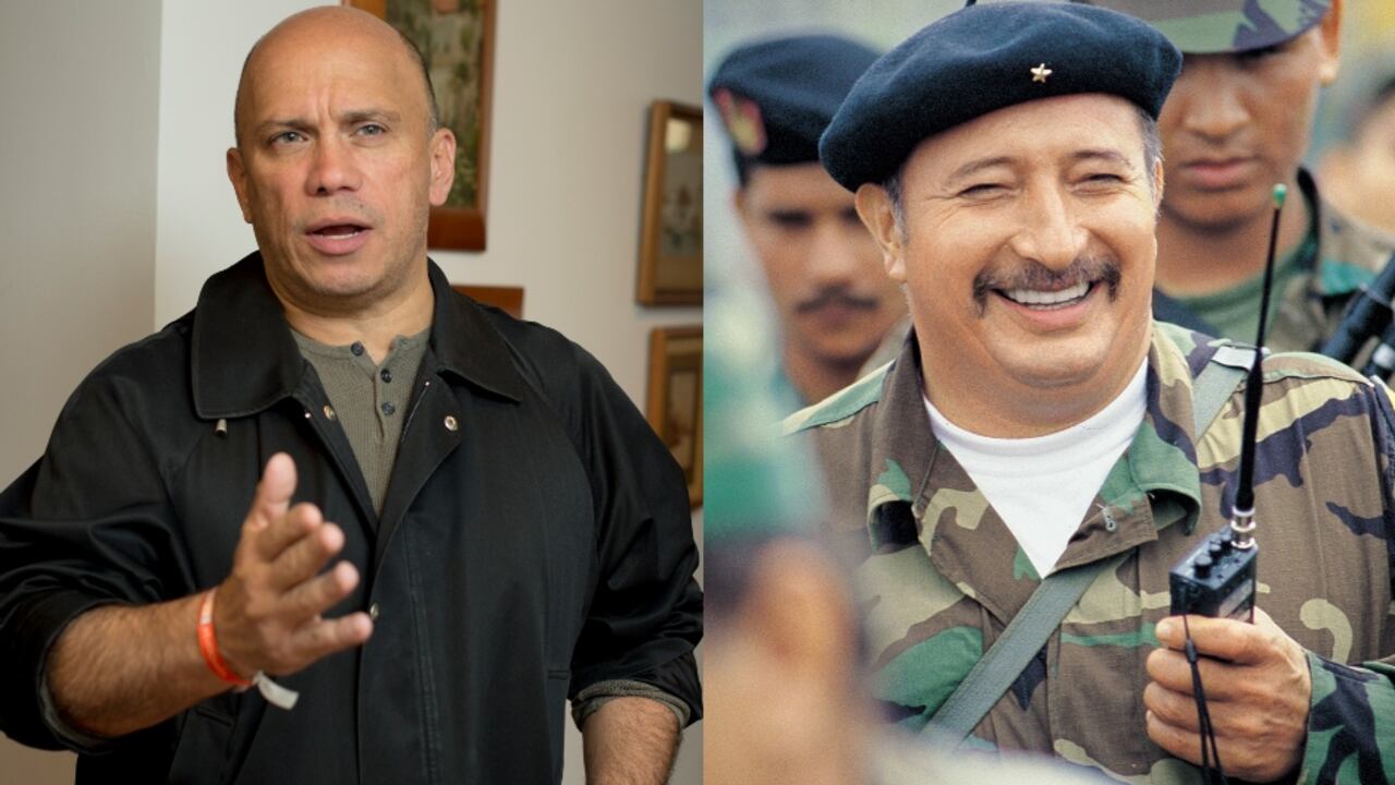 Sergio Araujo, analista político, y alias el Mono Jojoy