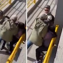 Altercado en Chía el pasado 13 de junio.