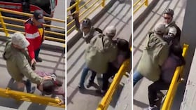 Altercado en Chía el pasado 13 de junio.