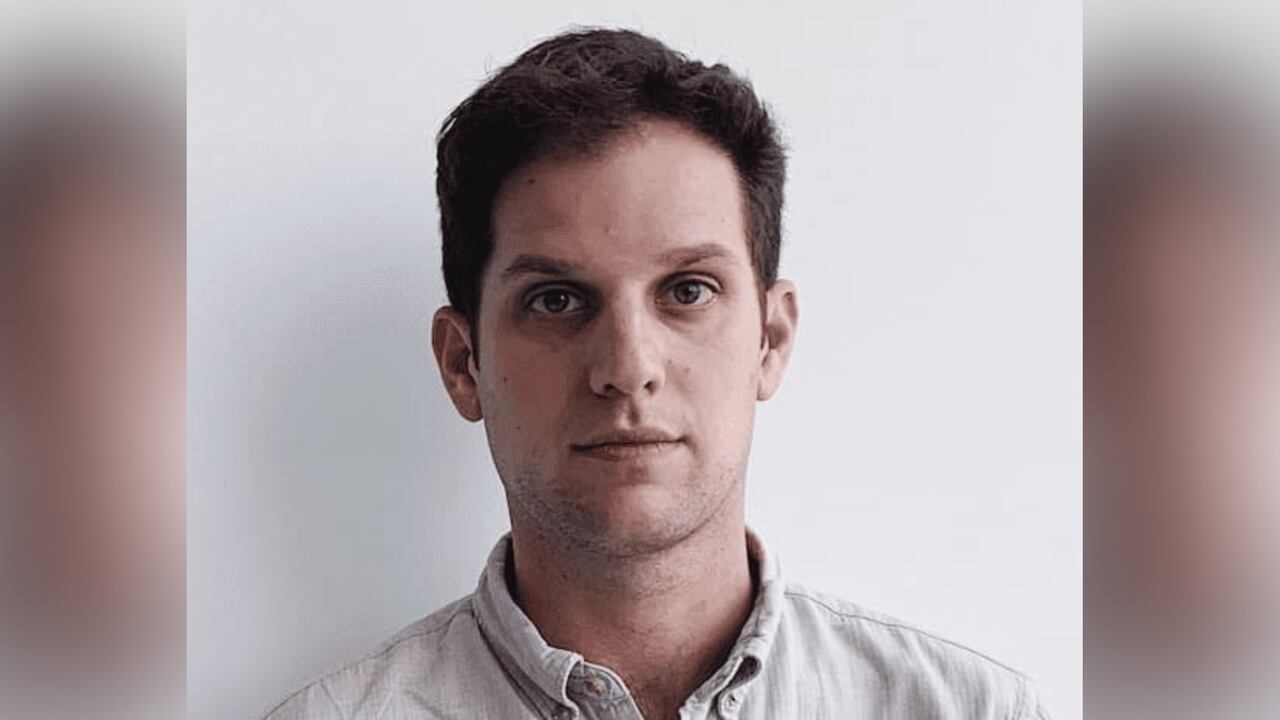 Evan Gershkovich, periodista de ‘The Wall Street Journal’ detenido en Rusia.