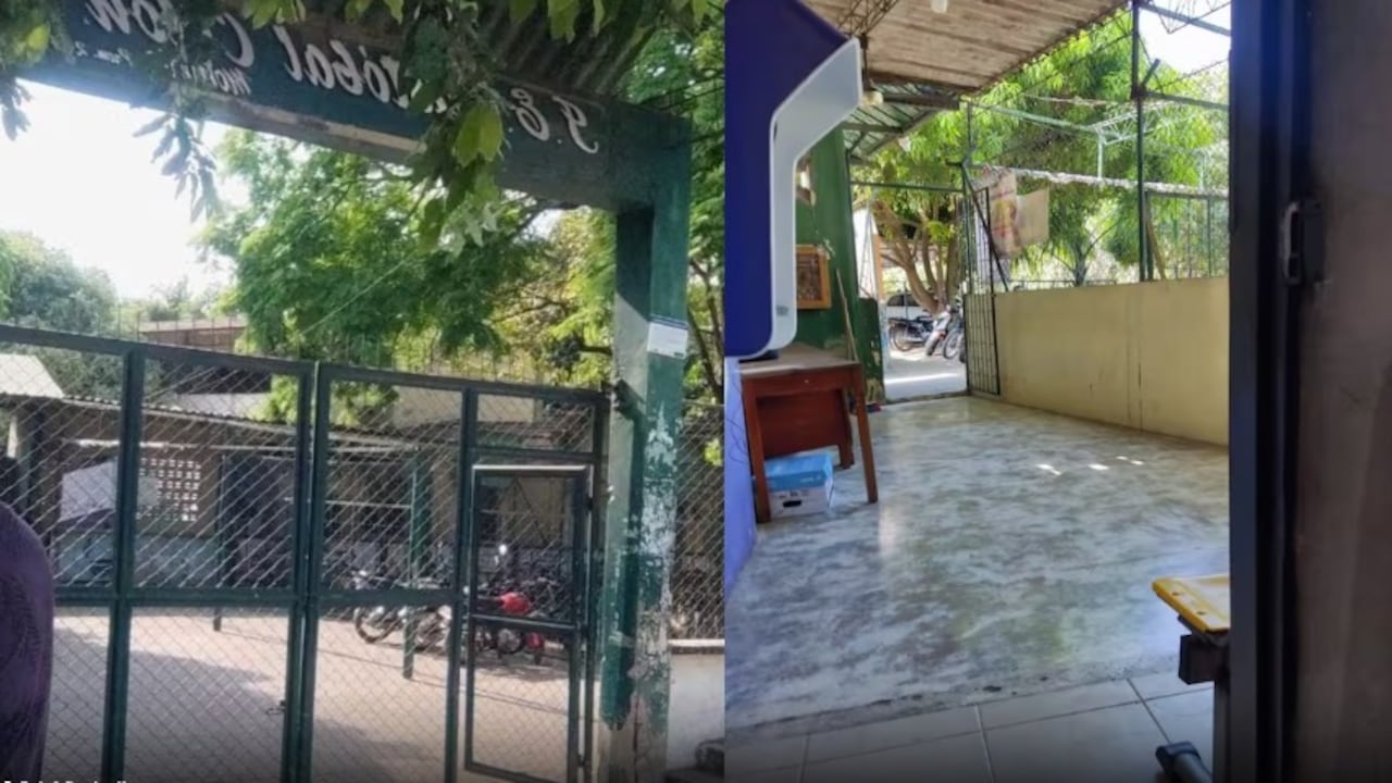 Sede de la institución donde se registró el accidente.