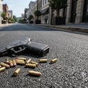 ARMA - BALAS - ASESINATO