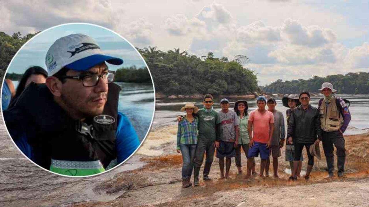 Javier Maldonado es profesor asociado del departamento de Biología de la Universidad Javeriana.