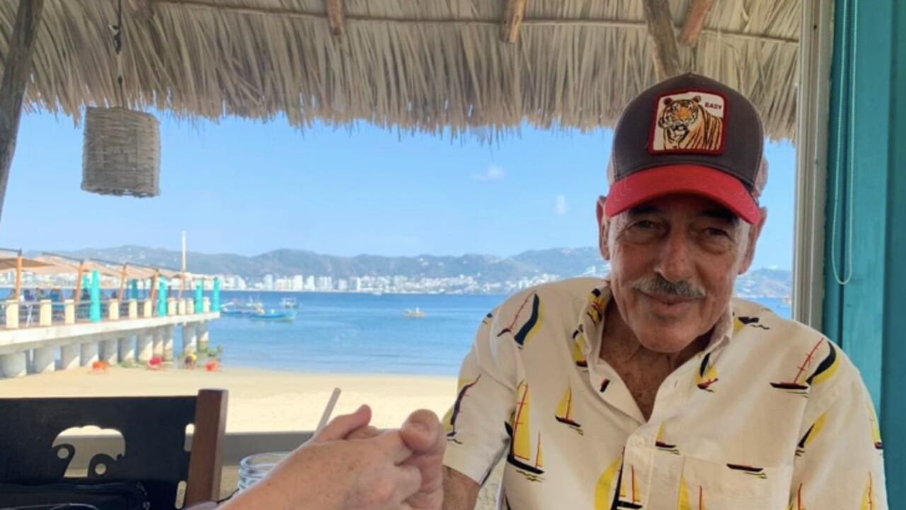 El actor Andrés García