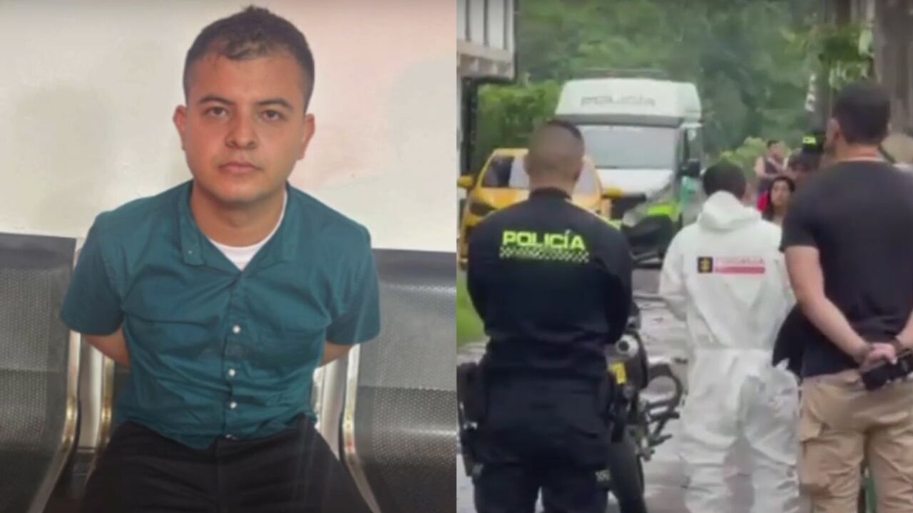 El joven fue capturado en Bogotá.