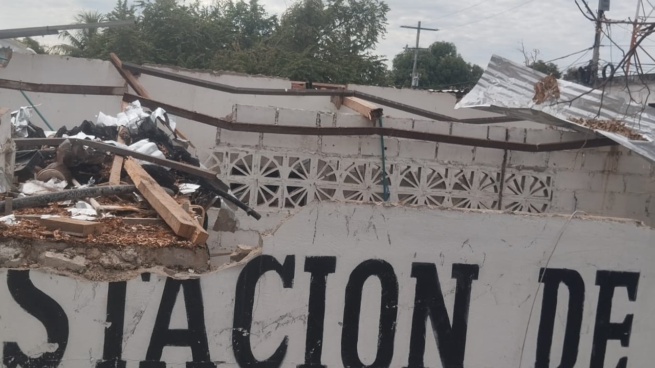 La Estación de Policía Arenal (Bolívar) fue atacada por el ELN.