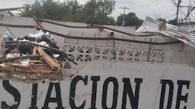 Fachada estación de Policía Arenal, Bolívar.
