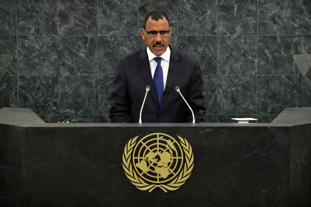 Mohamed Bazoum, presidente de Níger.