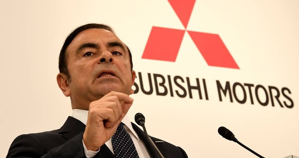 Carlos Ghosn, expresidente de Mitsubishi.