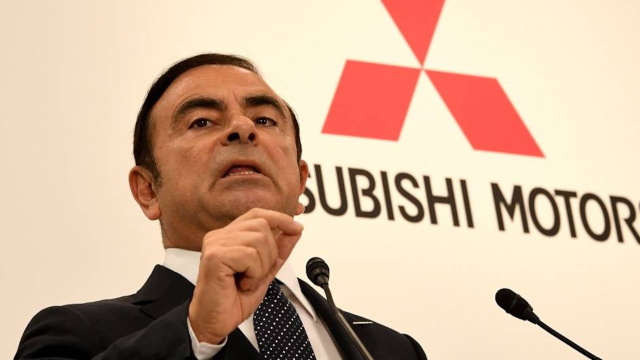 Carlos Ghosn, presidente de Mitsubishi.