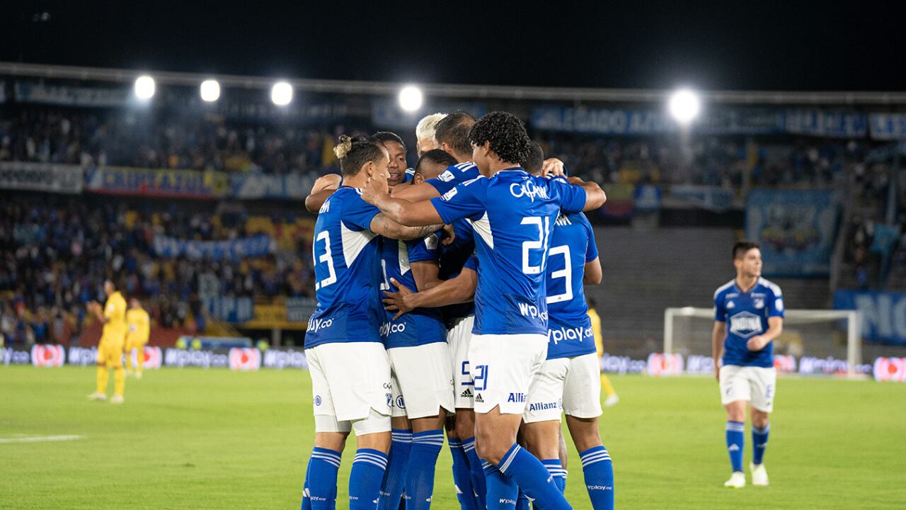 Millonarios vs Bucaramanga
