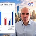 Ernesto Revilla, economista jefe para América Latina de Citi, presentó la actualización de las proyecciones de crecimiento de la entidad para la región.
