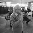 Fotografía de György Ligeti, 1984.