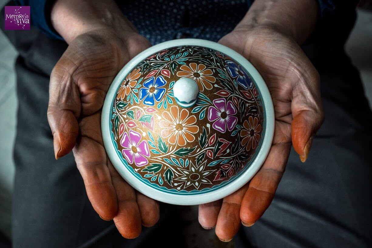 Las actividades heredadas como las artesanías, la filigrana, cerámica y la talla hacen parte del Registro de Buenas Prácticas de Salvaguardia de la Convención de la Unesco desde el 2019. Foto: Barniz de Pasto