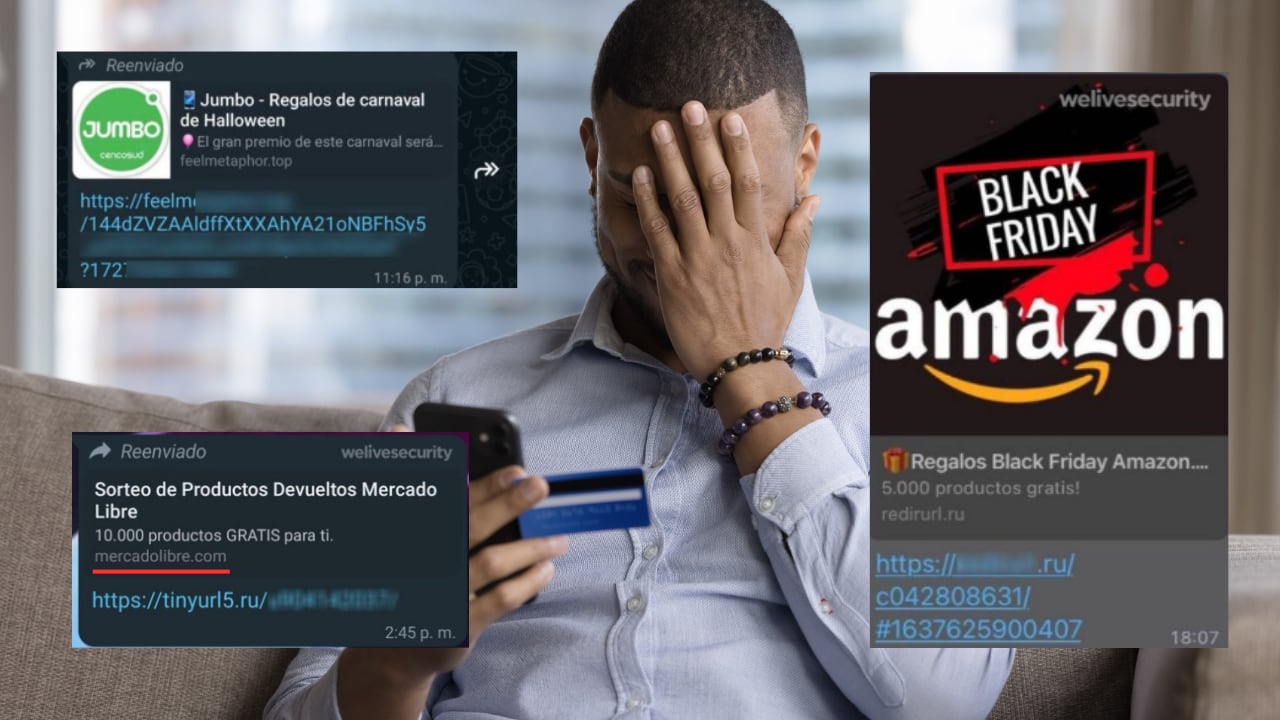 ESET detectó nuevas falsificaciones digitales creadas para aprovechar el interés por las ofertas.