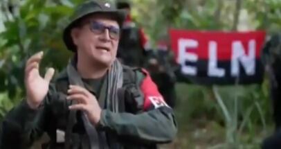 Alias ‘Ricardo’, cabecilla del Frente Nororiental del ELN
