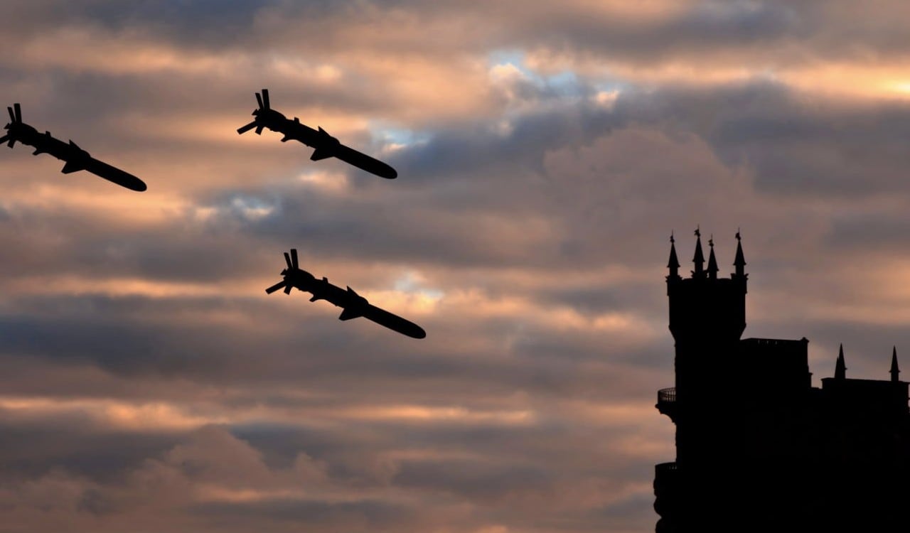 Fueron varios los misiles disparados por parte del Ejército de Ucrania (imagen de referencia)