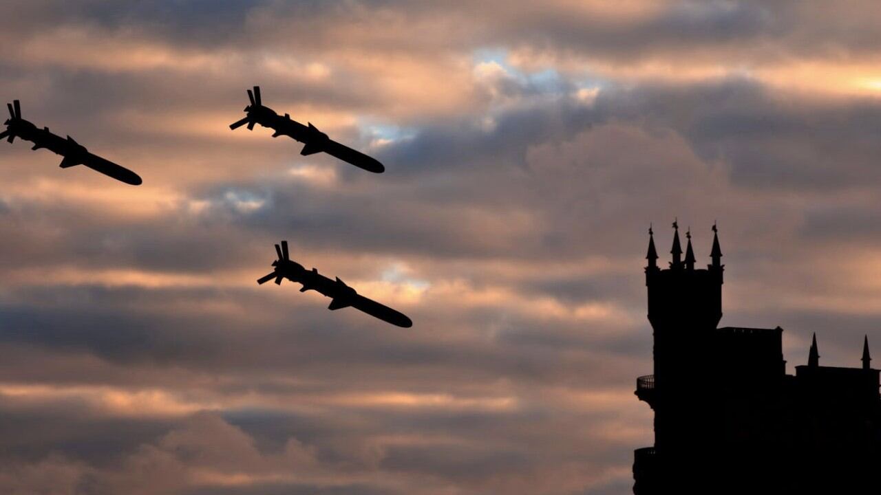 Fueron varios los misiles disparados por parte del ejército de Ucrania (imagen de referencia).
