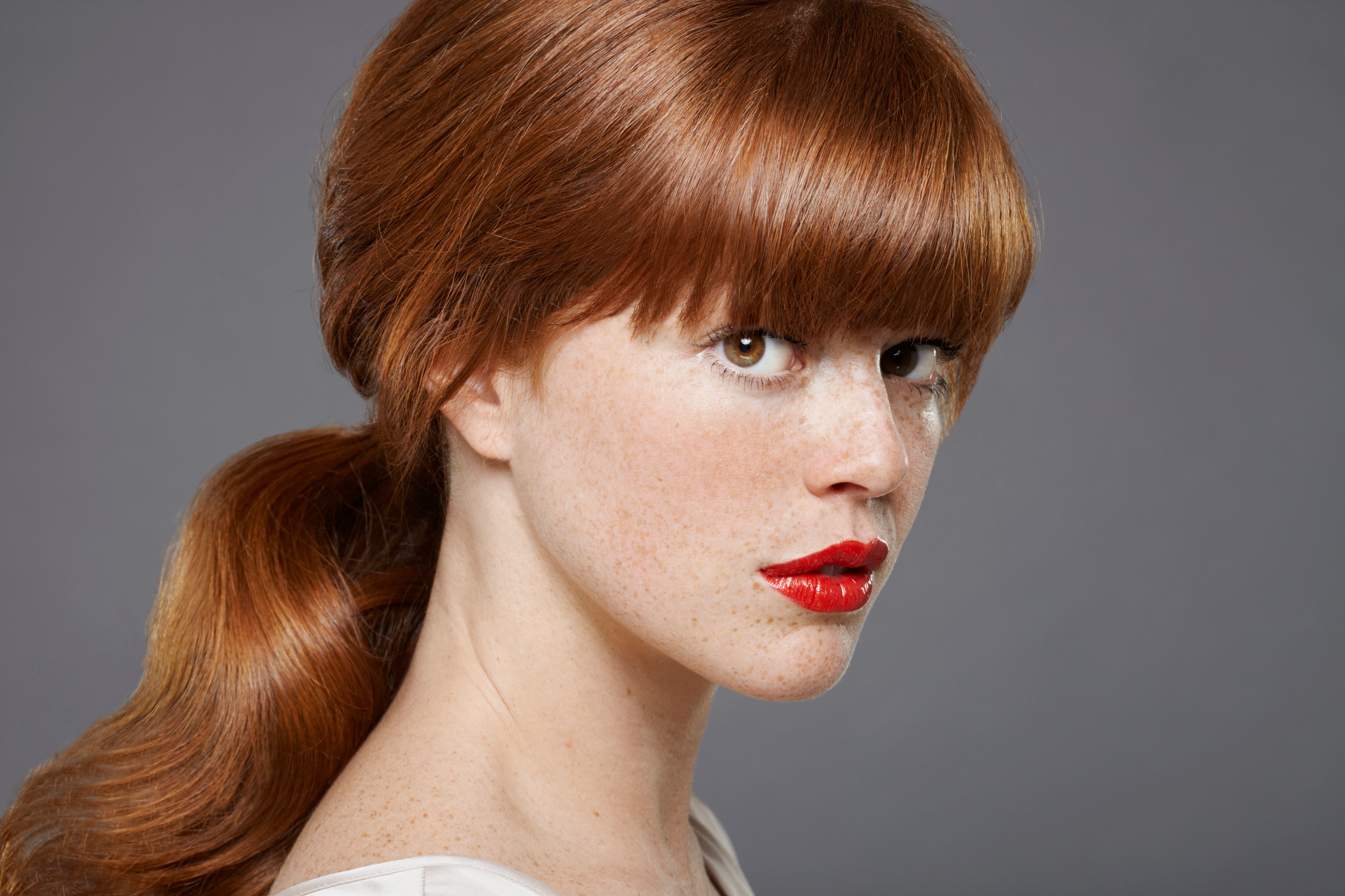 Look para personas con frente amplia