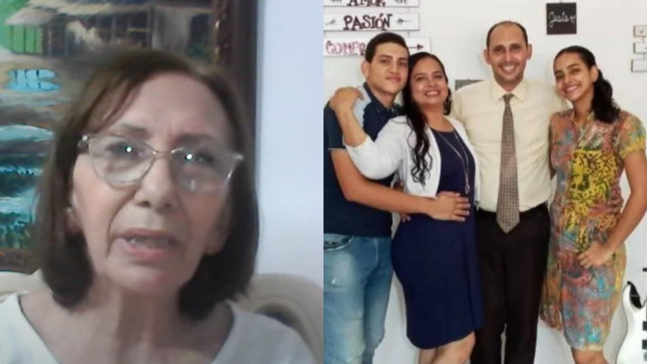 La mujer se refirió a lo que fue el crimen de su hijo y sus demás familiares.