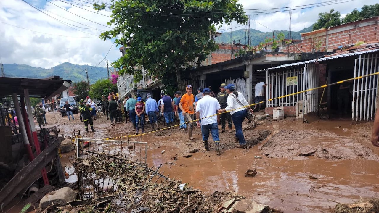 La emergencia se registró hace más de un mes