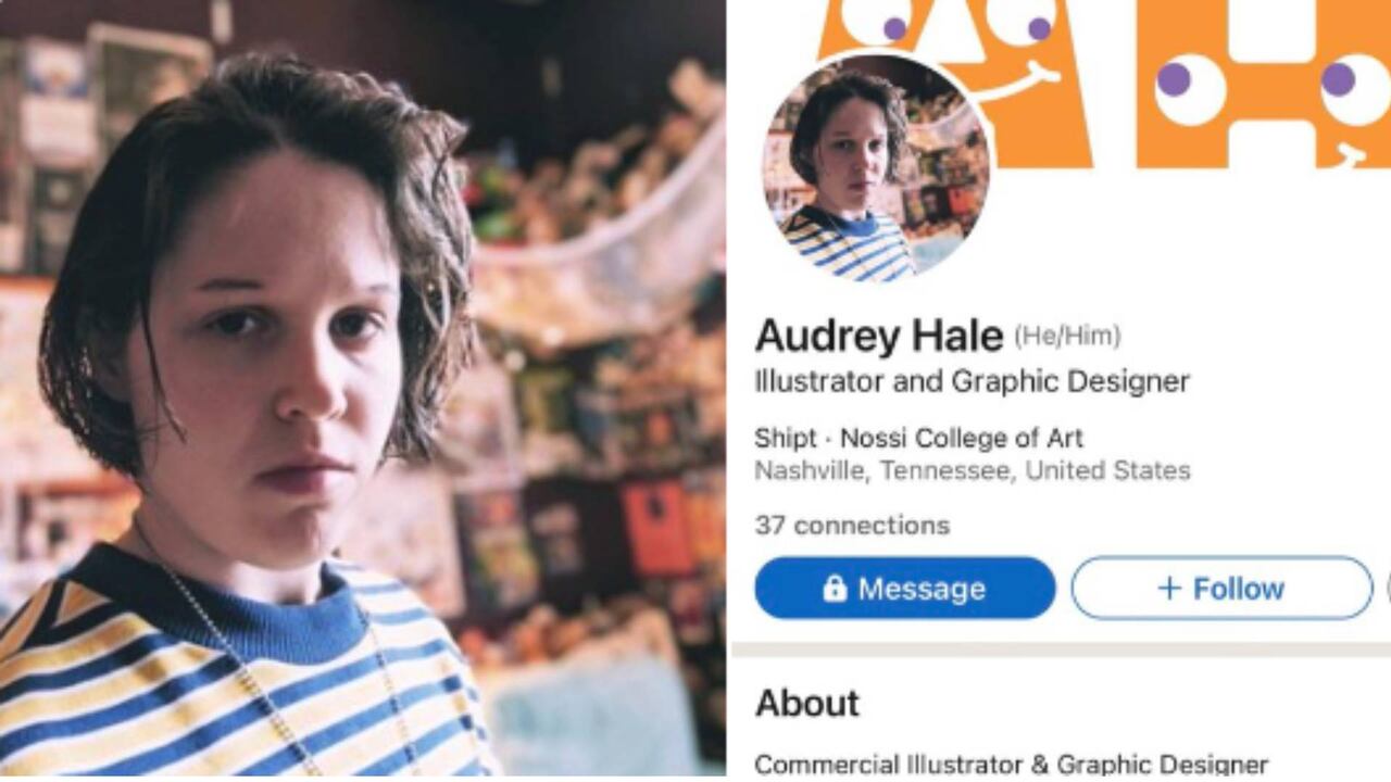 Este lunes una mujer armada, con al menos dos rifles de asalto y una pistola, entró a las instalaciones de un colegio en Nashville y mató a tres niños y tres adultos.