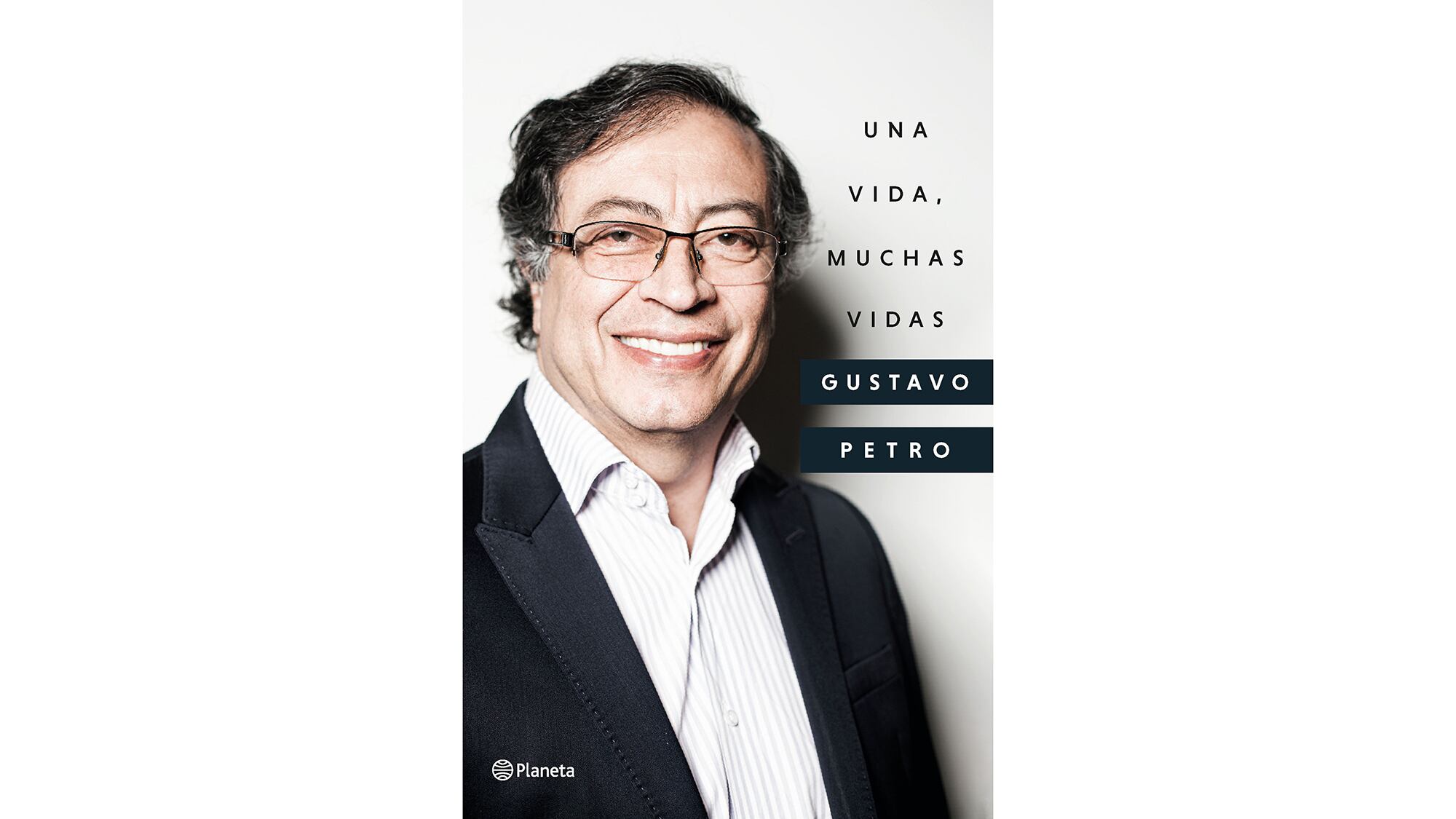 Libro Gustavo Petro Una vida muchas vidas