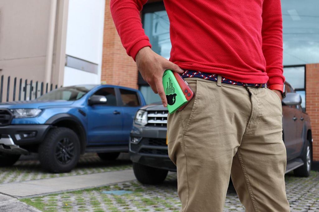 Lanzan la primera aplicación colombiana que permite rentar baterías portátiles