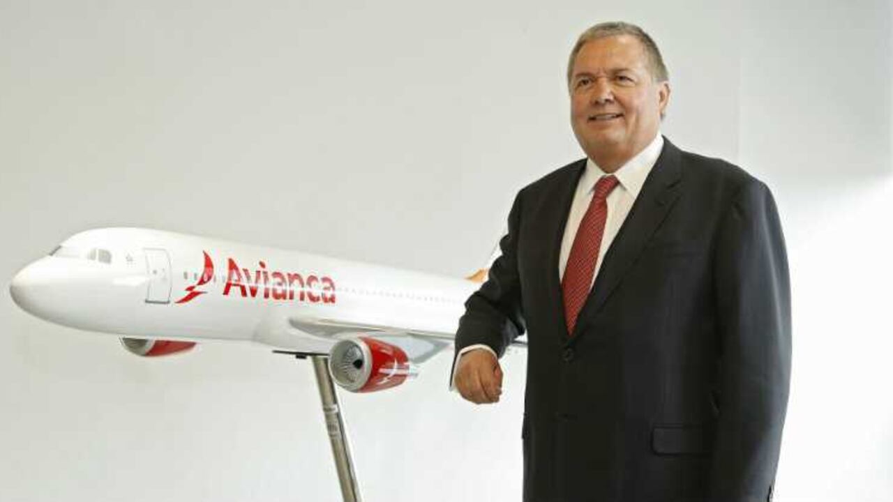 Hernán Rincón, presidente de Avianca Holdings.