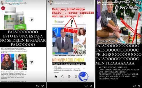 Historias Carolina Cruz