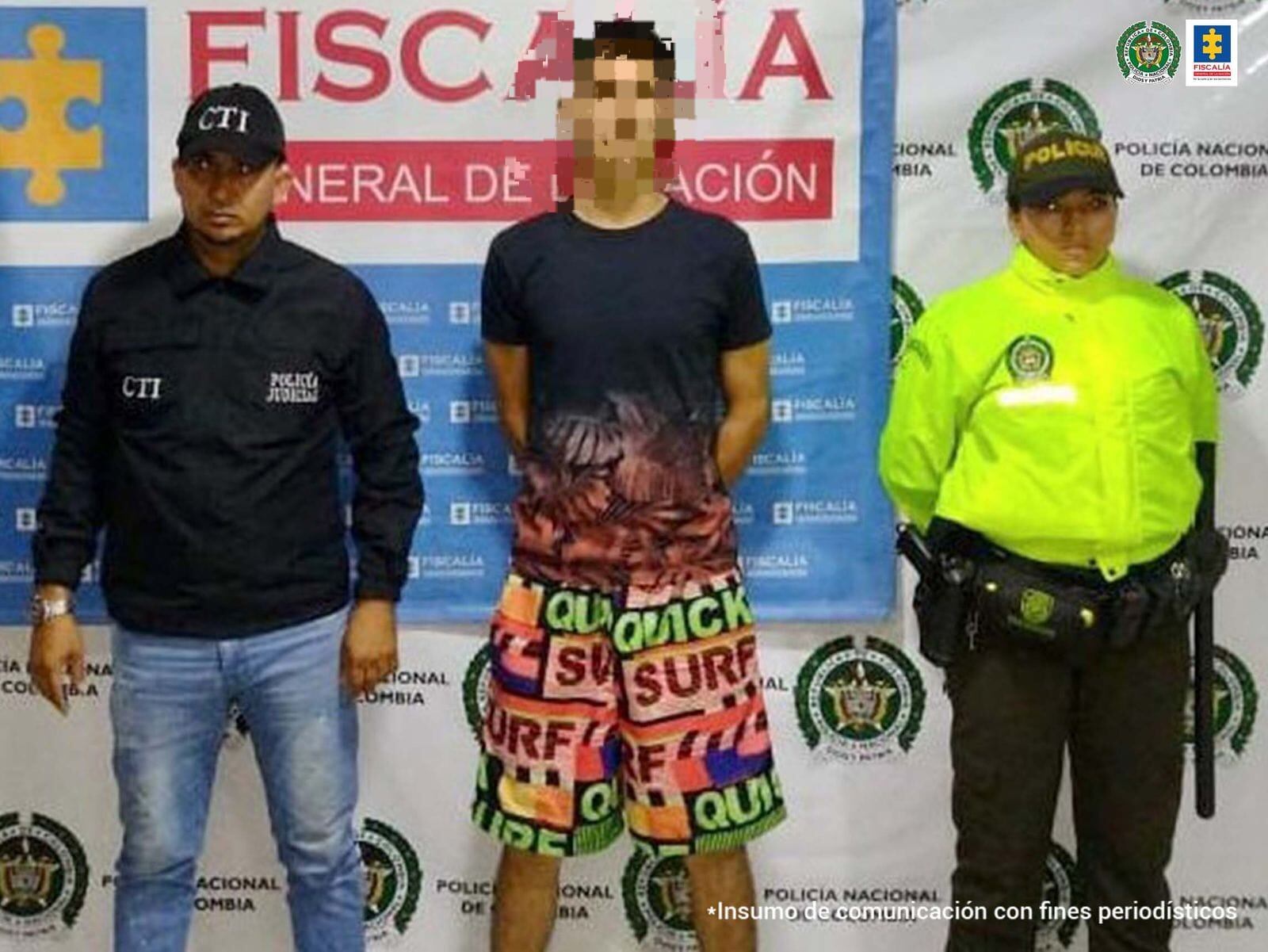 Capturas en el Tolima