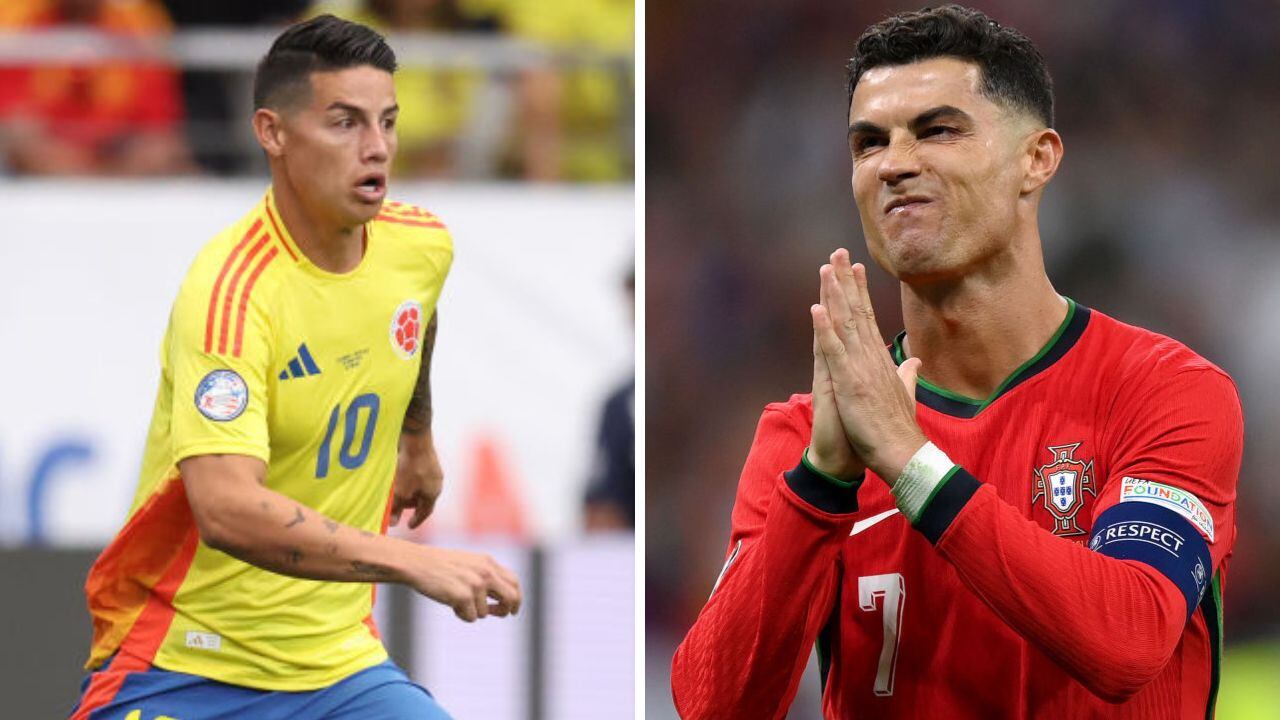 Amigo de Cristiano habló de James.