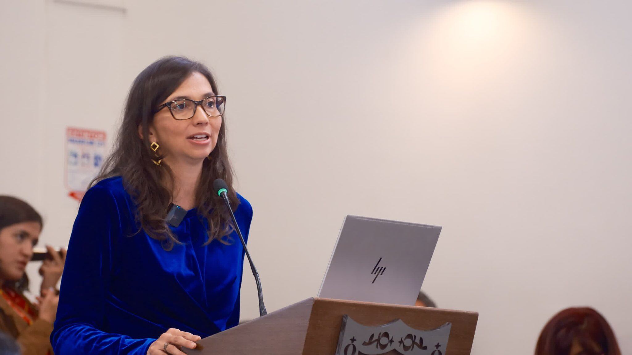 Ana María Cadena, secretaria de Hacienda