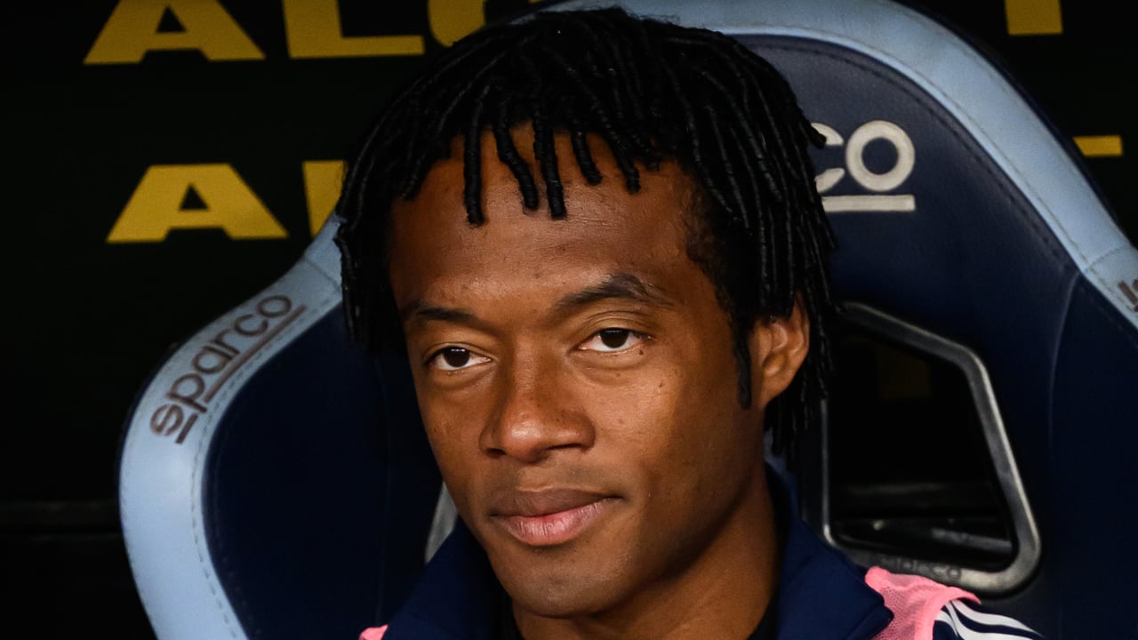 Juan Guillermo Cuadrado, jugador que está libre tras su paso por Pisa de Italia